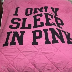Victoria Secret Pink Comforter